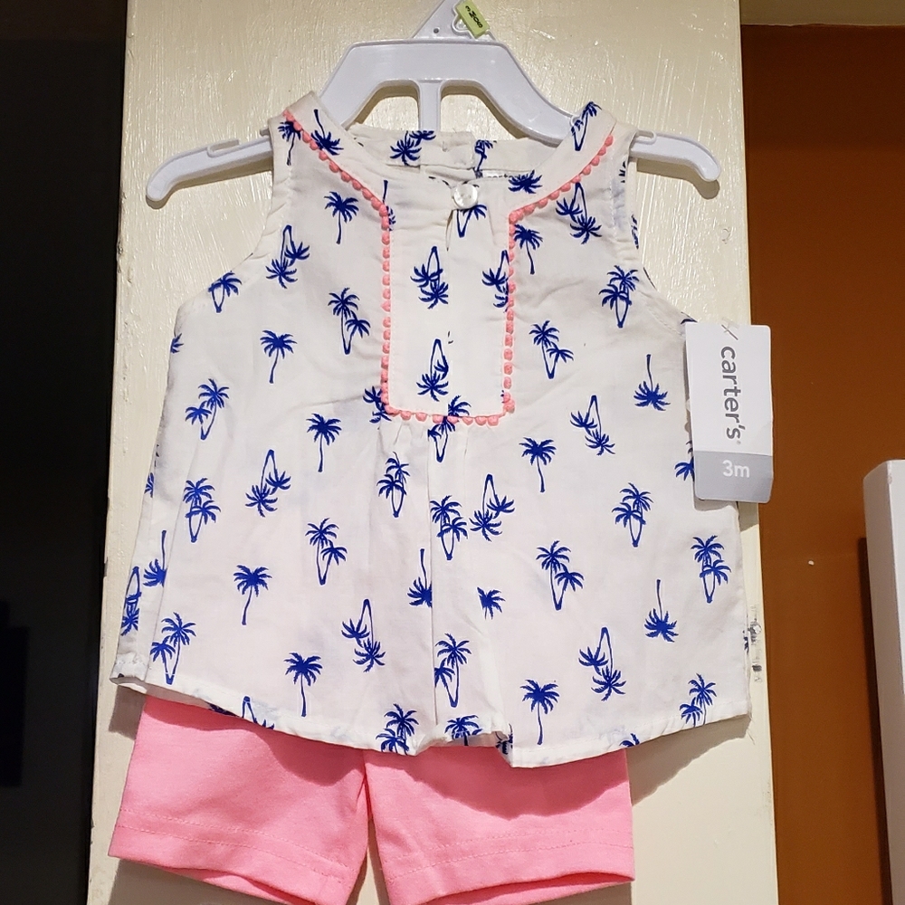 Girls short set